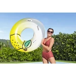 Kép 5/6 - Bestway: Citrom mintás úszógumi kapaszkodóval 114 cm