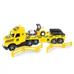 Kép 2/2 - Magic Truck Technic: Kamion úthengerrel és fénnyel 80 cm – Wader
