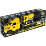 Kép 1/2 - Magic Truck Technic mixer kamion betonkeverővel 79 cm – Wader
