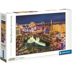 Kép 1/2 - Las Vegas, Amerikai Egyesült Államok HQC puzzle 6000 db-os – Clementoni