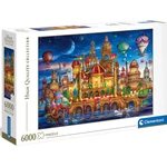Kép 1/2 - Downtown HQC puzzle 6000 db-os – Clementoni