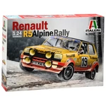 Kép 1/8 - Italeri 1/24 Renault R5 Alpine Rally autómakett