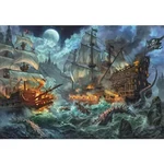 Kép 2/2 - Kalózok harca HQC puzzle 6000 db-os – Clementoni