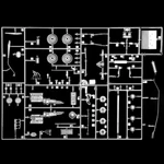 Kép 4/8 - Italeri 1/24 Ford Escort Zakspeed Gr.2 autó makett