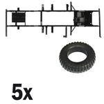 Kép 5/8 - Italeri 1/24 Land Rover 109 LWB terepjáró makett