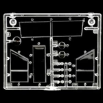 Kép 8/8 - Italeri 1/24 Land Rover 109 LWB terepjáró makett
