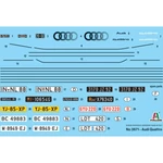 Kép 2/8 - Italeri 1/24 Audi Quattro autó makett
