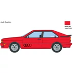Kép 3/8 - Italeri 1/24 Audi Quattro autó makett