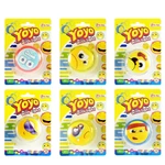 Kép 1/2 - Világítós Emojis Yoyo többféle változatban 1 db