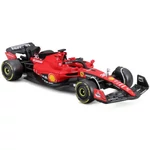 Kép 2/4 - Bburago: Ferrari SF23 F1 versenyautó fém autómodell 1/43