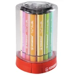 Kép 1/3 - Stabilo: Trio Scribbi asztali filctoll készlet 12 db-os