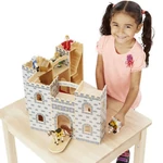 Kép 3/3 - Királyfi szétnyitható fa kastély – Melissa &amp; Doug