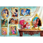 Kép 2/2 - Disney Hercegnők képgaléria 1000 db-os puzzle – Clementoni