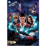 Kép 2/2 - Harry Potter – A mágia útja 1000 db-os puzzle poszterrel – Clementoni