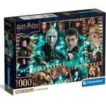 Kép 1/2 - Harry Potter – A varázsvilág sorsa 1000 db-os puzzle poszterrel – Clementoni
