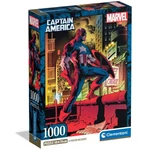 Kép 1/2 - Marvel: Amerika kapitány 1000 db-os puzzle – Clementoni