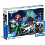 Kép 1/2 - Lupin the 3rd – Párizsi üldözés 1000 db-os puzzle – Clementoni