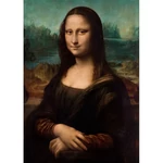 Kép 2/2 - Museum Collection: Leonardo da Vinci – Mona Lisa 1000 db-os puzzle – Clementoni