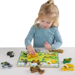 Kép 2/2 - Kis kedvencek vastag fa formapuzzle 8 elemmel – Melissa & Doug