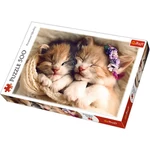 Kép 1/2 - Alvó kiscicák 500 db-os prémium puzzle – Trefl