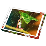 Kép 1/2 - Zöld esernyő 500 db-os puzzle – Trefl