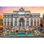 Kép 2/2 - Trevi-kút, Róma 500 db-os puzzle – Trefl