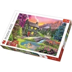 Kép 1/2 - Harmónia a hegyekben 500 db-os puzzle – Trefl