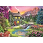 Kép 2/2 - Harmónia a hegyekben 500 db-os puzzle – Trefl