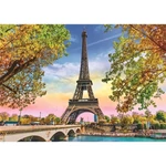 Kép 2/2 - Romantikus Párizs 500 db-os puzzle – Trefl