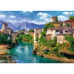 Kép 2/2 - Öreg-híd Mostarban 500 db-os puzzle – Trefl