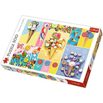 Kép 1/2 - Kedvenc édességek 500 db-os puzzle – Trefl