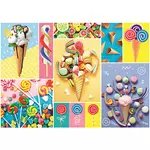 Kép 2/2 - Kedvenc édességek 500 db-os puzzle – Trefl