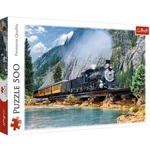 Kép 1/2 - Hegyi vonat 500 db-os puzzle – Trefl