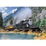 Kép 2/2 - Hegyi vonat 500 db-os puzzle – Trefl