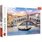 Kép 1/2 - Rialto-híd – Velence 500 db-os puzzle – Trefl