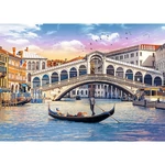 Kép 2/2 - Rialto-híd – Velence 500 db-os puzzle – Trefl