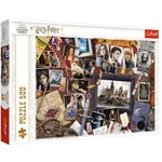 Kép 1/2 - Harry Potter: Roxforti emlékek puzzle 500 db-os puzzle – Trefl