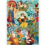 Kép 2/2 - Quarantine Moods bársony puha tapintású 500 db-os puzzle – Trefl
