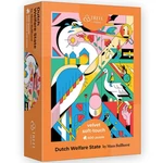 Kép 1/2 - Dutch Welfare State bársony puha tapintású 500 db-os puzzle – Trefl