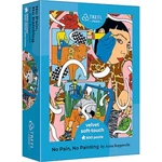 Kép 1/2 - No pain, No painting bársony puha tapintású 500 db-os puzzle – Trefl