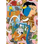 Kép 2/2 - No pain, No painting bársony puha tapintású 500 db-os puzzle – Trefl