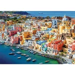 Kép 2/2 - Procida, Campania, Olaszország 500 db-os puzzle – Trefl