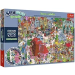 Kép 1/2 - Spy Guy 500 db-os puzzle Gdansk Lengyelország – Trefl