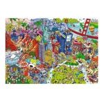 Kép 2/2 - Spy Guy 500 db-os puzzle USA – Trefl