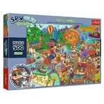 Kép 1/2 - Spy Guy 500 db-os puzzle Európa – Trefl