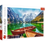 Kép 1/2 - Braies-tó, Olaszország 500 db-os puzzle – Trefl