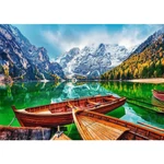 Kép 2/2 - Braies-tó, Olaszország 500 db-os puzzle – Trefl