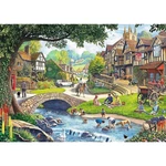 Kép 3/3 - Idilli élet 2×500 db-os puzzle – Trefl