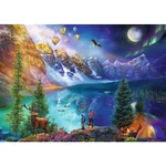 Kép 2/3 - Amerikai körút 2×500 db-os puzzle – Trefl