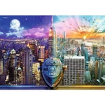 Kép 3/3 - Amerikai körút 2×500 db-os puzzle – Trefl